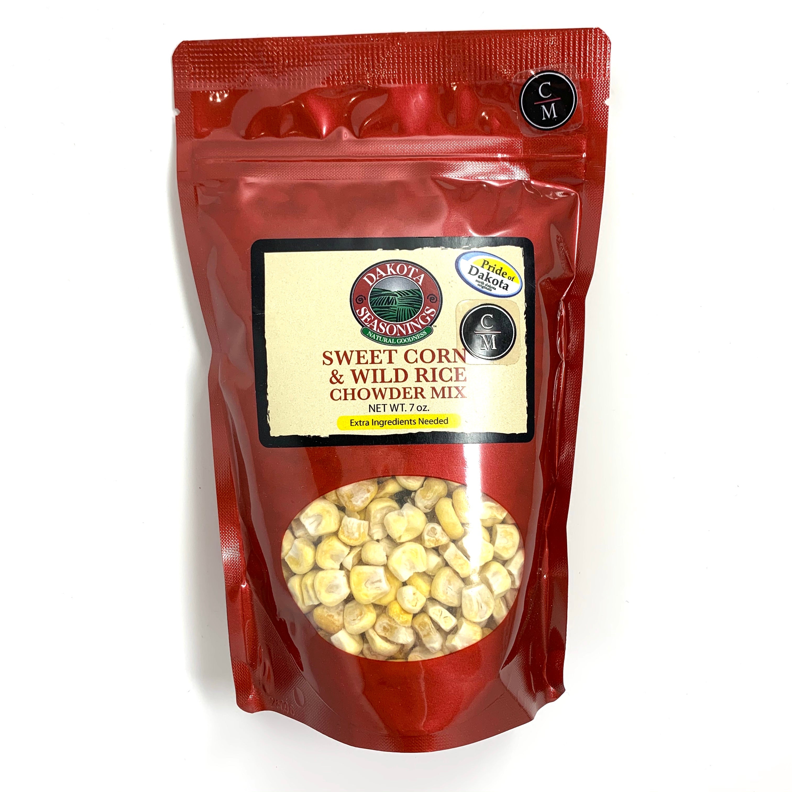 Organic Sweet Corn & Wild Rice Chowder Mix - Gluten-Free, Non-GMO Soup Mix - Perfect for Camping, Hiking & Quick Home Meals