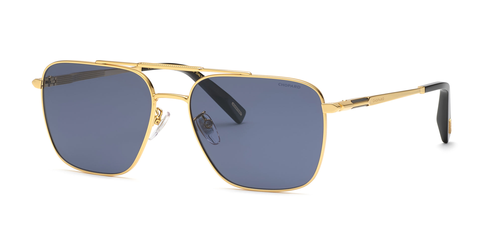Yellow Gold/Blue Polarised