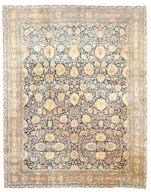 Antique Tabriz Handwoven Traditional Persian Rug - JF4254 | Vintage Home Decor, Living Room & Bedroom Floor Covering