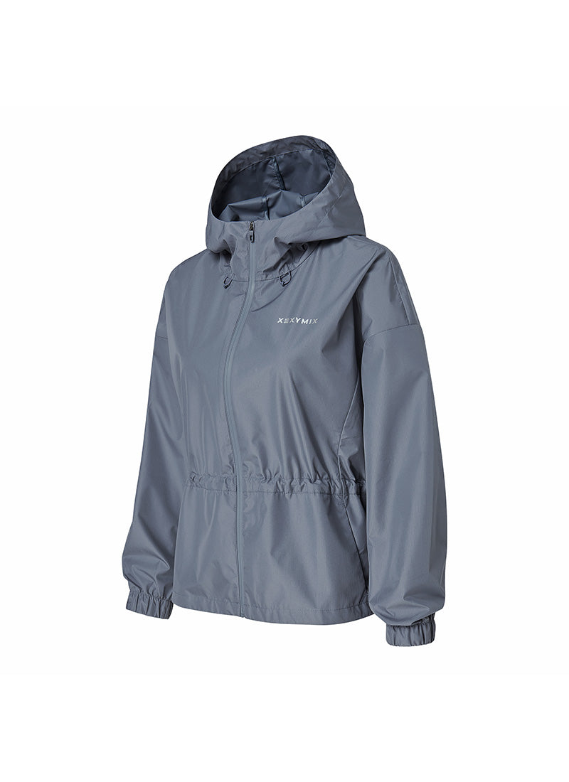 Hot Burning Lightweight Hooded Jacket for Men & Women - Perfect for Outdoor Activities, Hiking, and Winter Sports
