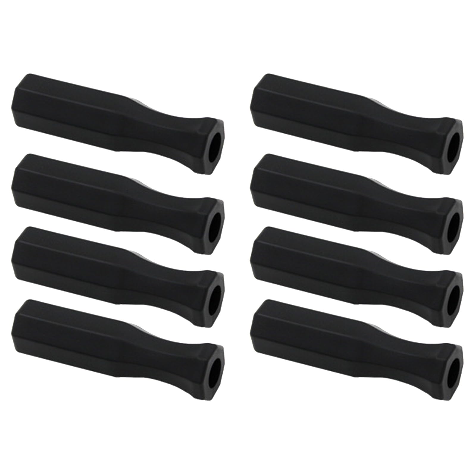 MOIDHSAG 8Pcs Calcio Maniglia Grip per Biliardino - Maniglie di Ricambio per Calcio da Tavolo, Ideali per Appassionati di Calcio e Giochi da Tavolo, Perfecte per Casa, Bar e Sale Giochi
