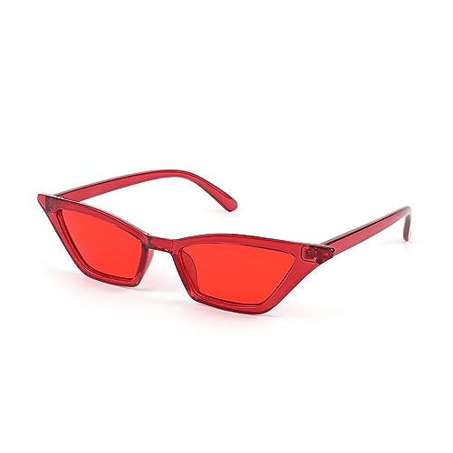Transparent Red / Red Lens