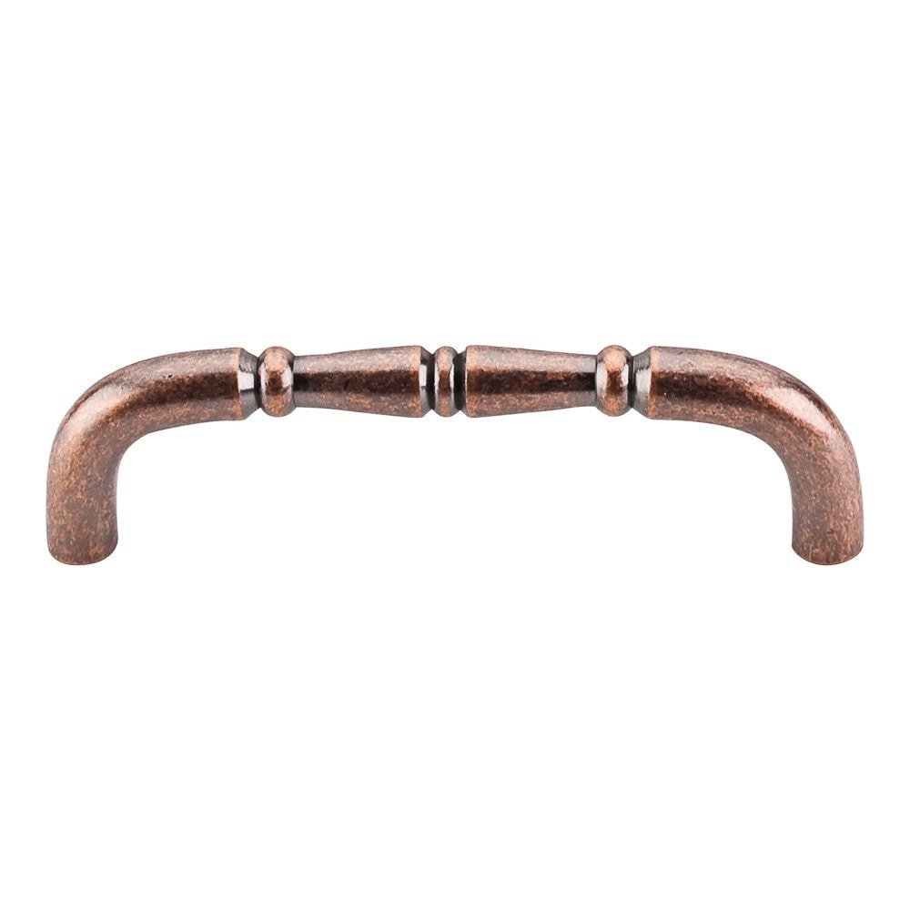 Top Knobs M715-8 Old English Style Cabinet Hardware - Antique Brass Appliance Pull for Kitchen & Bathroom Drawers - Vintage Home Decor Upgrade
