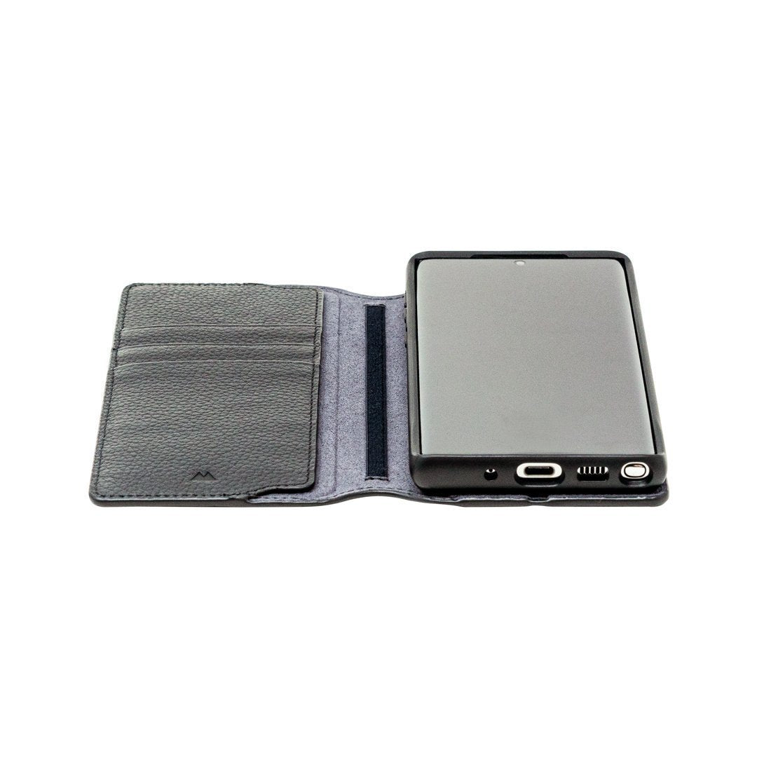 Flip Wallet with Stand - Slim RFID Blocking Leather Wallet for Men & Women | Limitless 3.0 | Perfect for Travel, Business & Everyday Use