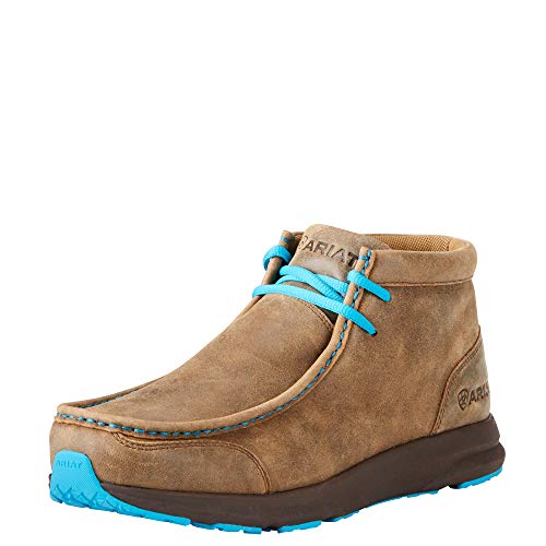 Brown Bomber/Blue Laces