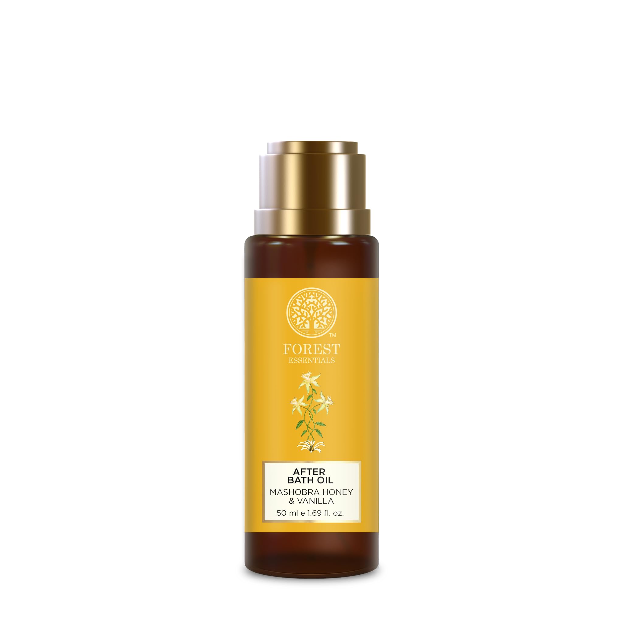 Forest Essentials Miniature Gift Set - 6 Piece Face, Body & Hair Care Kit with Face Wash, Shower Gel, Bath Oil, Body Lotion, Shampoo & Conditioner | Perfect Spa Gift for Women, Birthday & Holiday Present | Luxury Skincare & Pampering Set for Relaxation & Self-Care