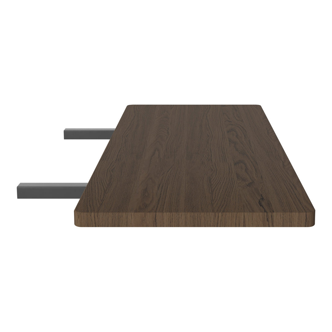 Expandable Dining Table Leaf - Solid Wood Extension for 6 to 8 Seats - Perfect for Holiday Gatherings & Dinner Parties