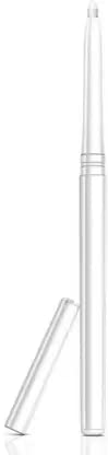 WIFFY Matte Finish Long-Lasting White Kajal Eyeliner - Waterproof & Smudge-Proof for Sensitive Eyes | Perfect for Daily Makeup, Costume Parties & Dramatic Eye Looks