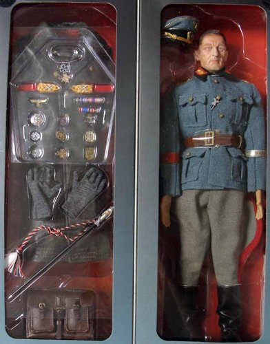 Dragon in Dreams Wilhelm Keitel Action Figure - 12-Inch Collectible Military Model for Display & Gifts | WWII German Army Officer Figurine for History Enthusiasts & Collectors