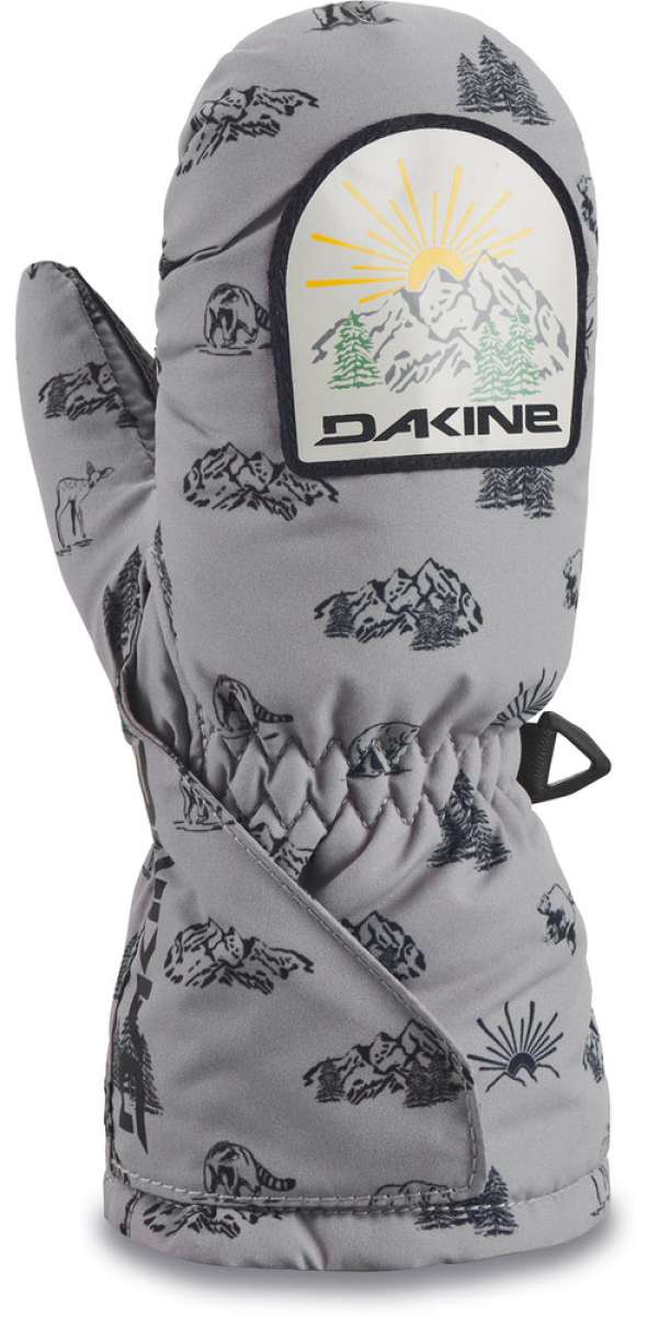 Dakine Toddler Brat Mittens for Kids - Warm Winter Gloves for Boys & Girls, Waterproof & Windproof, 2024 Edition - Perfect for Snow Play, Skiing, and Outdoor Activities