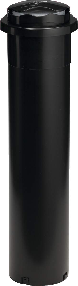 San Jamar Ez-Fit In-Counter Lid Dispenser for 8-24 Oz Cups | Commercial-Grade Plastic Lid Organizer for Restaurants, Cafeterias & Fast Food (6.5