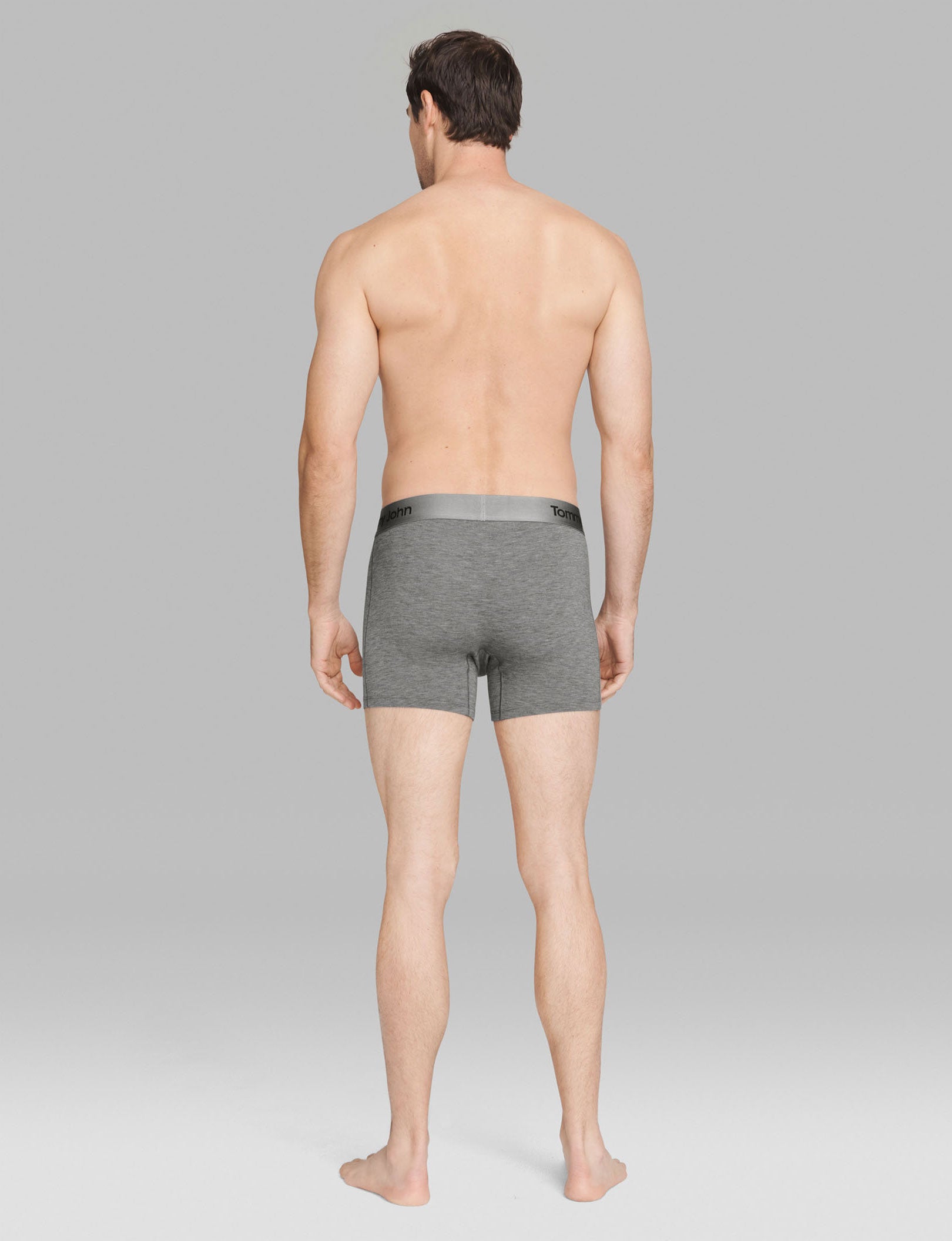 Second Skin Trunk 4 (6 Pack) - Ultra Soft Men's Underwear - Breathable & Comfortable Boxer Briefs for Everyday Wear, Workout & Lounge