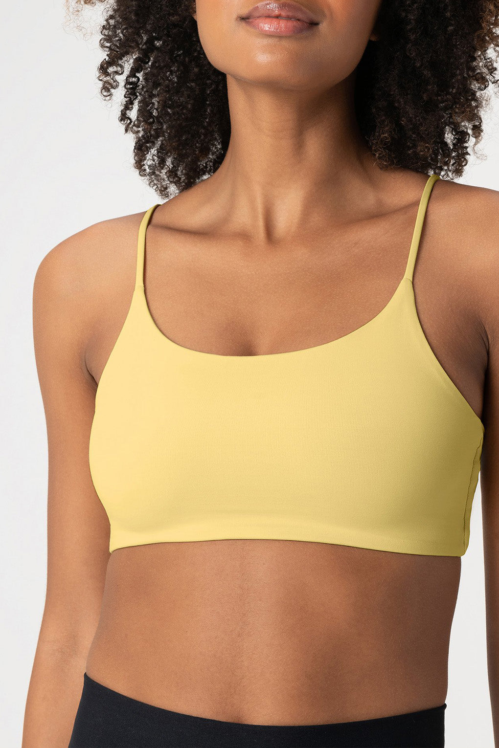 Curve Sense® High Support Sports Bra for Women - Comfortable & Breathable Workout Top for Running, Yoga & Gym