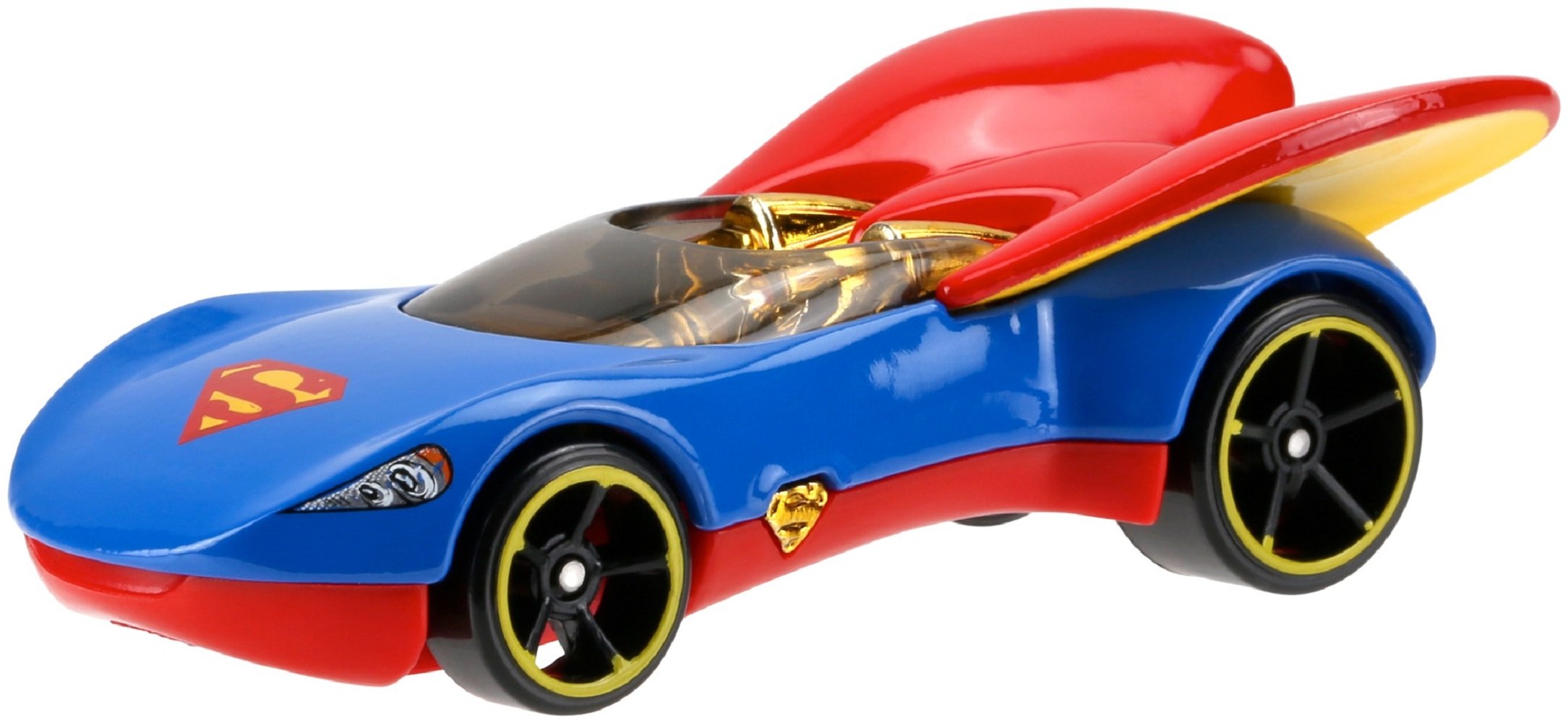 Hot Wheels DC Super Hero Girls Supergirl Die-Cast Vehicle - Collectible Toy Car for Kids & Fans - Perfect for Play, Display & Gifts