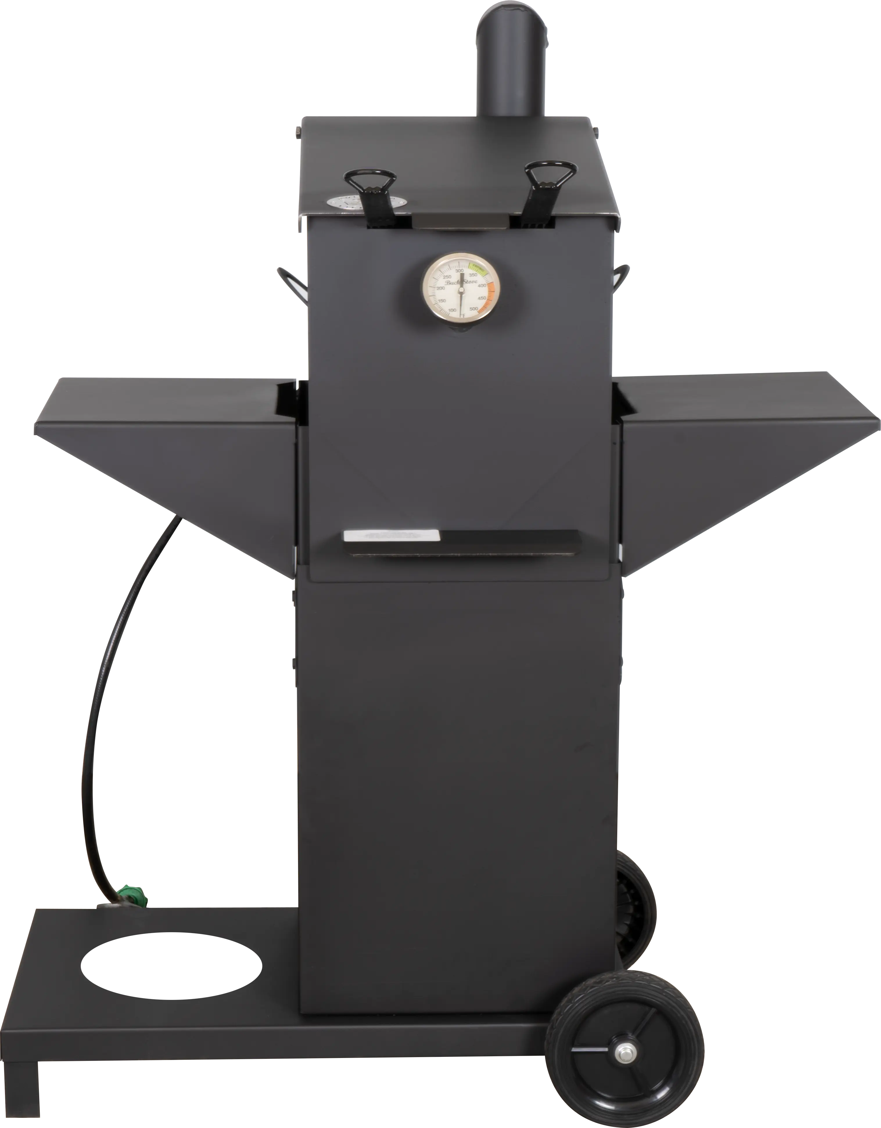 Portable Buck Grill Cart for Buck Outdoor Deep Fryer BF DF4 | Heavy Duty BBQ & Tailgating Cart for Outdoor Cooking, Camping & Backyard Parties