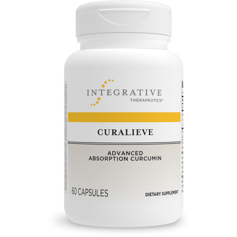 Curalieve Pain Relief Capsules - 60 Count | Natural Joint & Muscle Support | Fast-Acting Formula for Arthritis, Back Pain & Inflammation | Ideal for Active Lifestyles & Post-Workout Recovery
