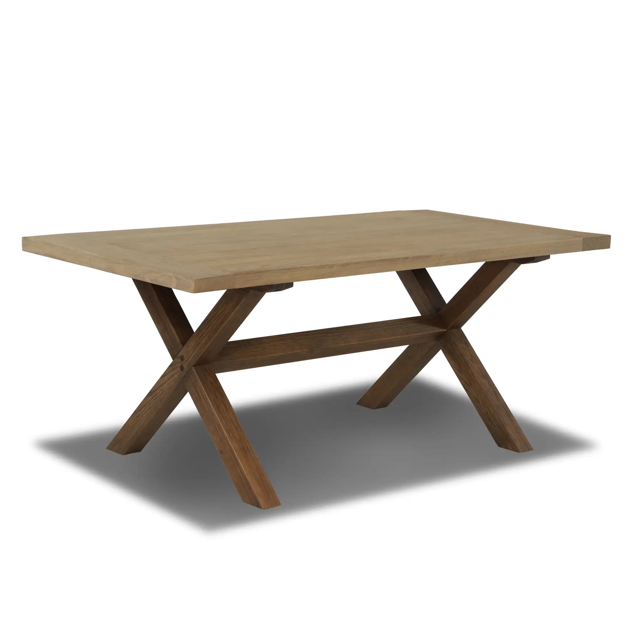Customizable Cascais 72-Inch Modern Dining Table - Extendable Wooden Table for 8-10 People - Perfect for Family Gatherings & Dinner Parties