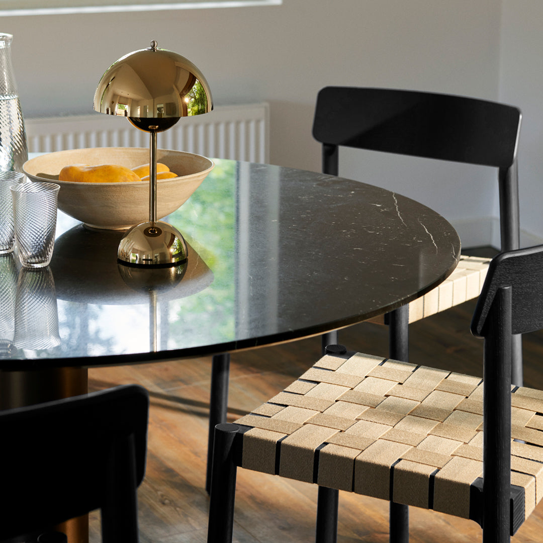 Betty TK1 Modern Dining Chair - Sturdy Wooden Frame & Comfortable Upholstered Seat - Perfect for Kitchen, Dining Room, Breakfast Nook & Home Office