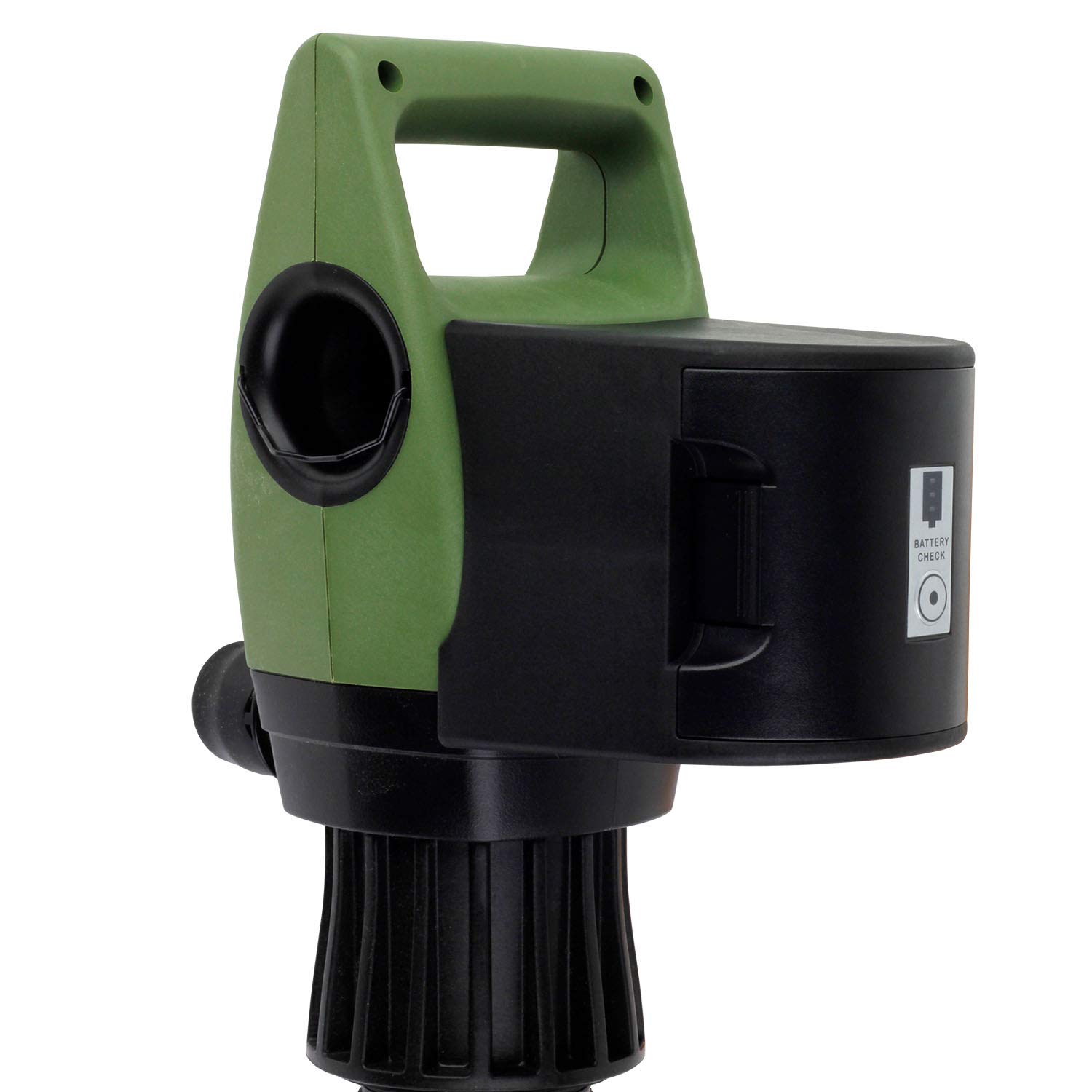 TERAPUMP TREDRUME-RB Rechargeable 14.8V 2.9AH Ni-Cd Battery Pack with Holder & Charger - Compatible with TERAPUMP Electric Drum Barrel TReDRUM Pumps (Standard & Telescopic Models) - Perfect for Industrial Fluid Transfer and Chemical Dispensing Applications