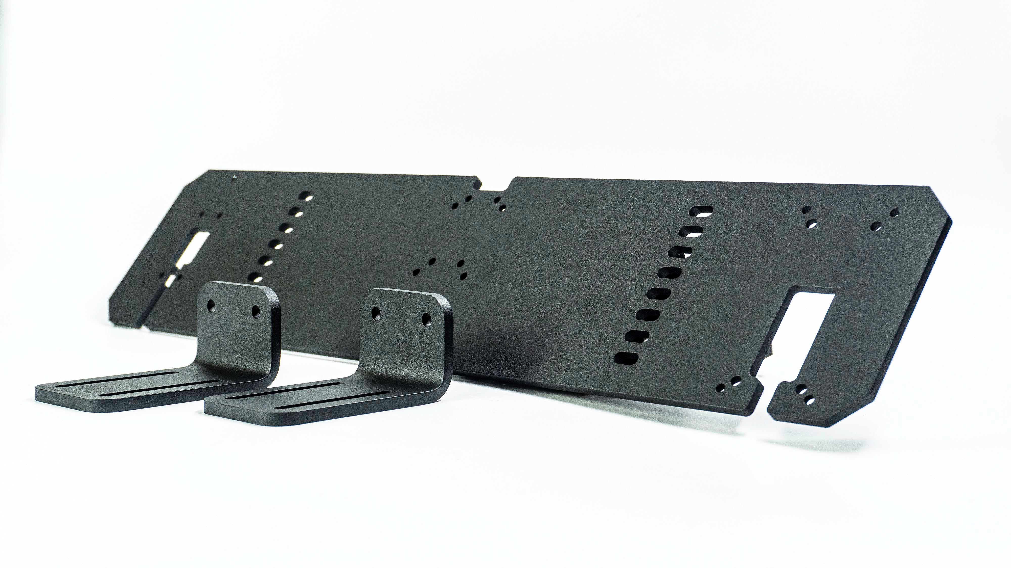 H.O.E Triple Transducer Mount Atlas Low/HUM/Garmin - Perfect for Kayak, Boat, and Marine Fish Finders