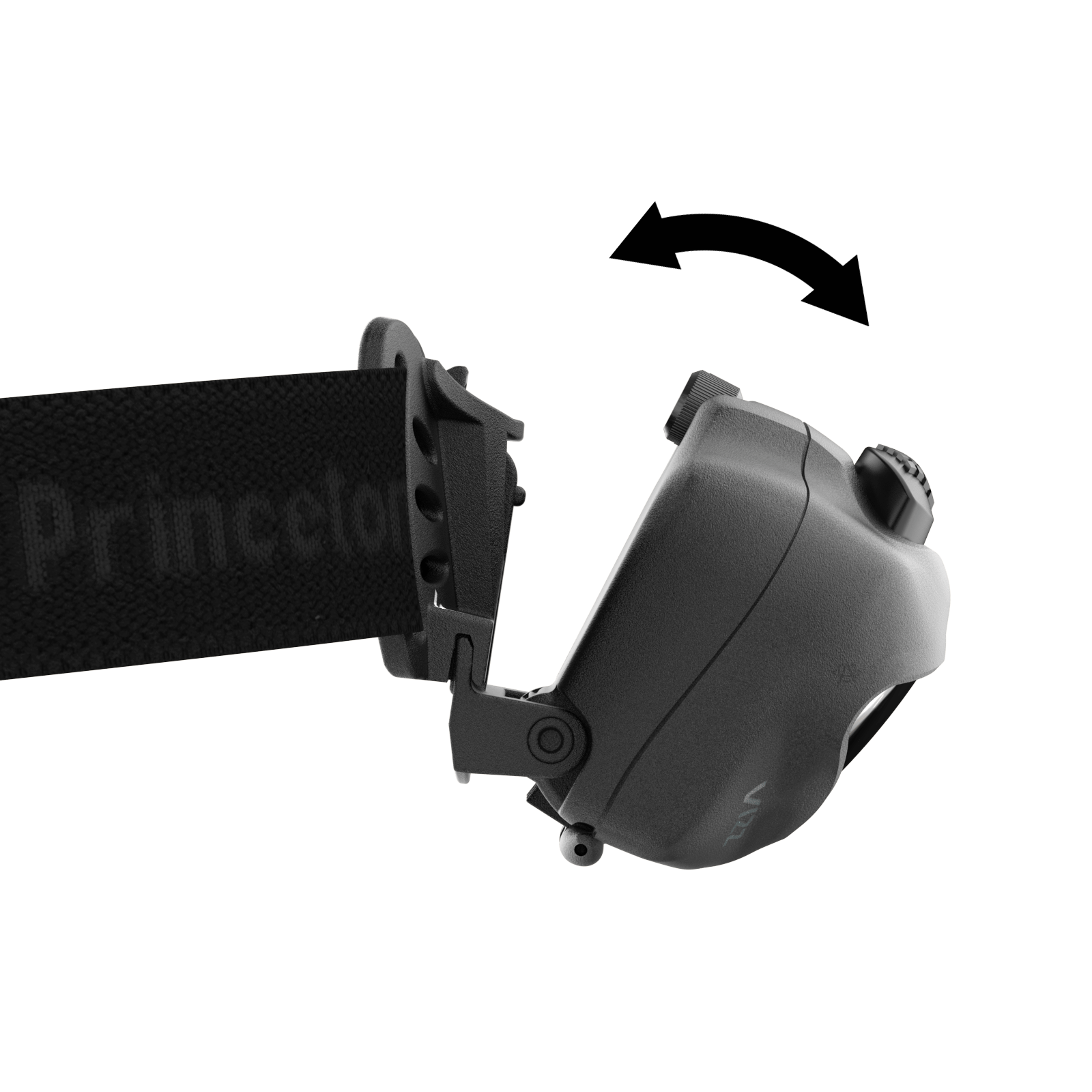 Princeton Tec Vizz II MPLS Headlamp - 200 Lumens LED Headlight with 102 Hours Runtime - Perfect for Camping, Hiking, Running & Outdoor Adventures