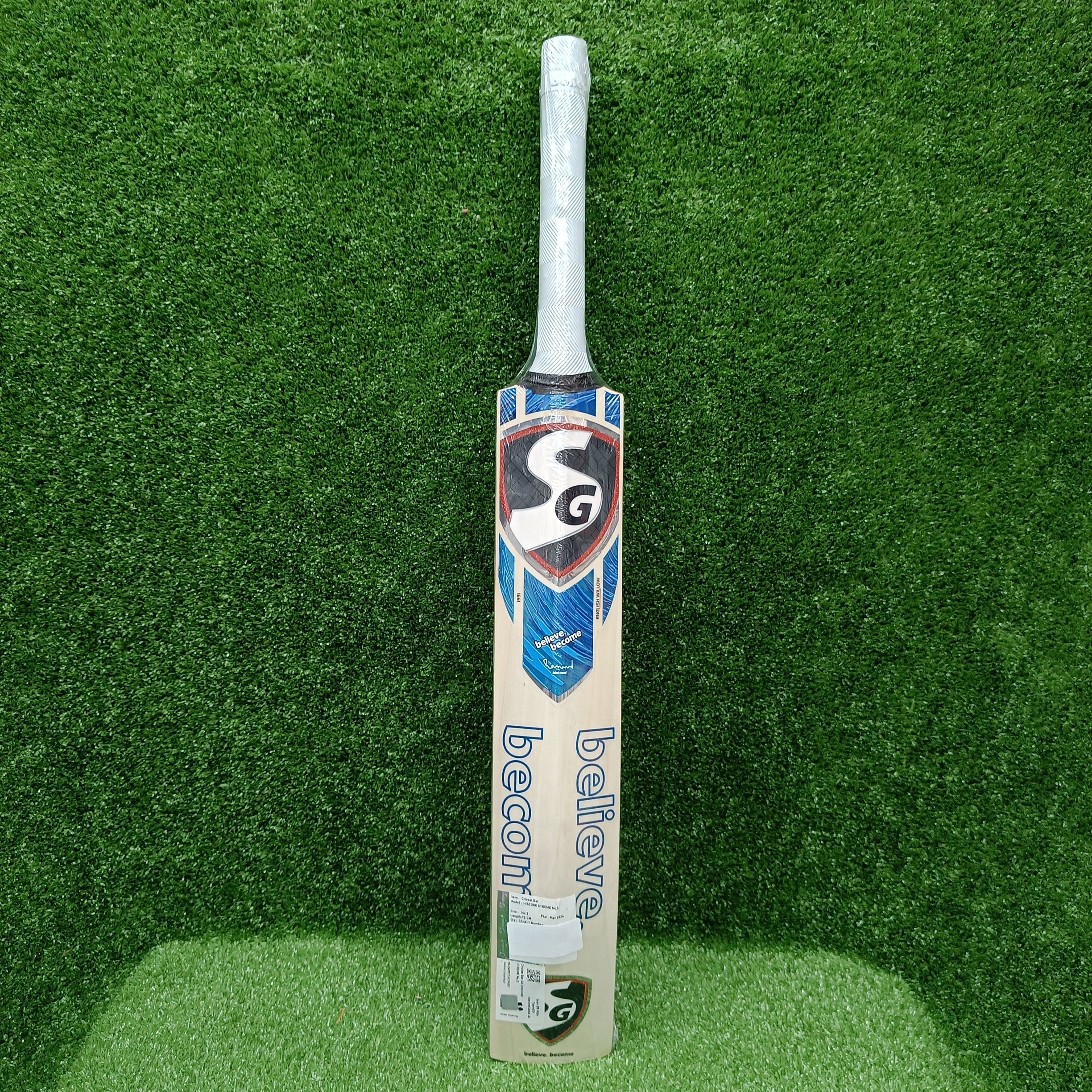 SG Hiscore Xtreme Junior/Youth Cricket Bat - Lightweight & Durable for Young Players - Perfect for Practice, Matches & Training Sessions