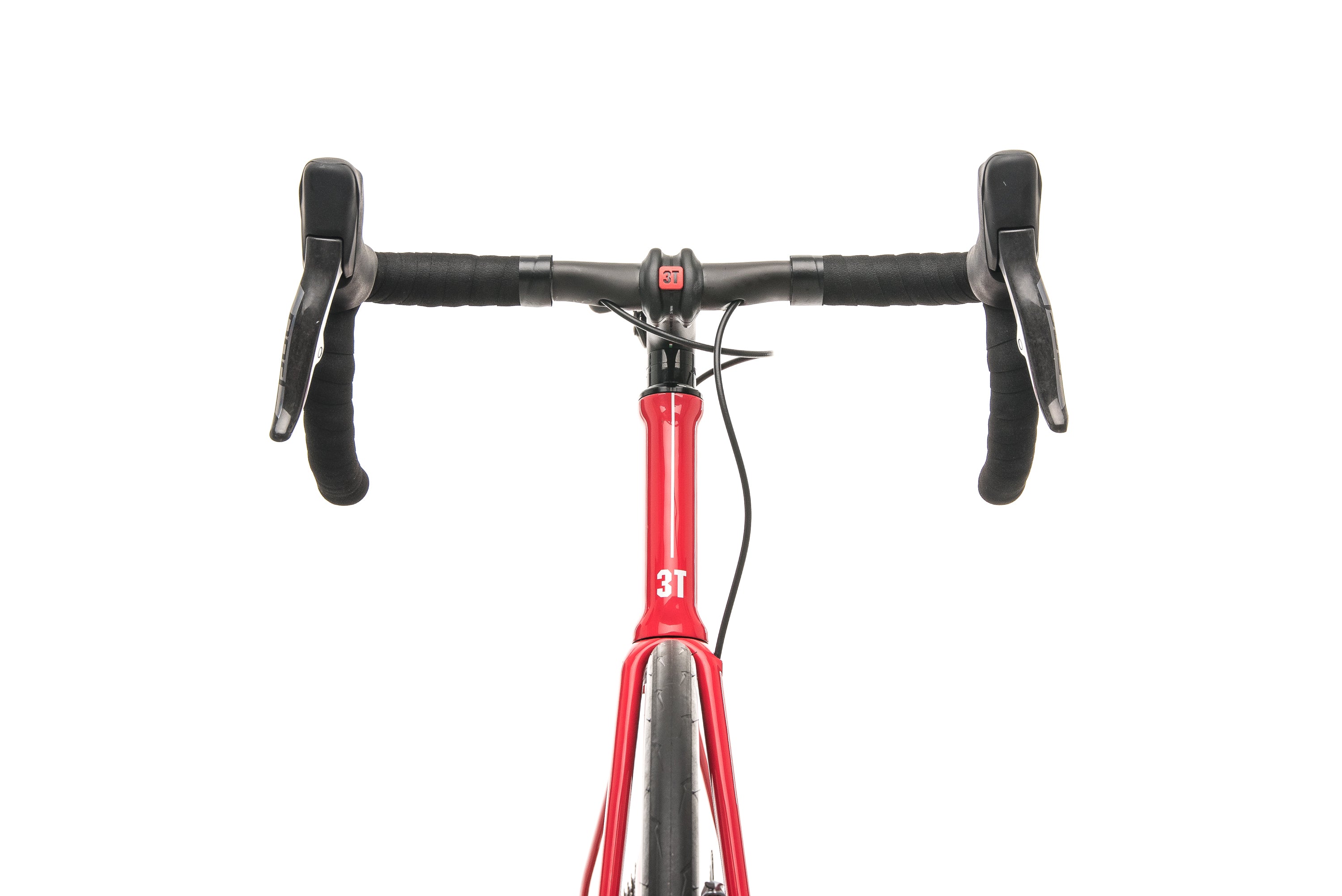 2020 3T Strada Team Red AXS eTap Road Bike - Large Size | High-Performance Carbon Frame, Wireless Shifting | Perfect for Competitive Racing & Long-Distance Road Cycling