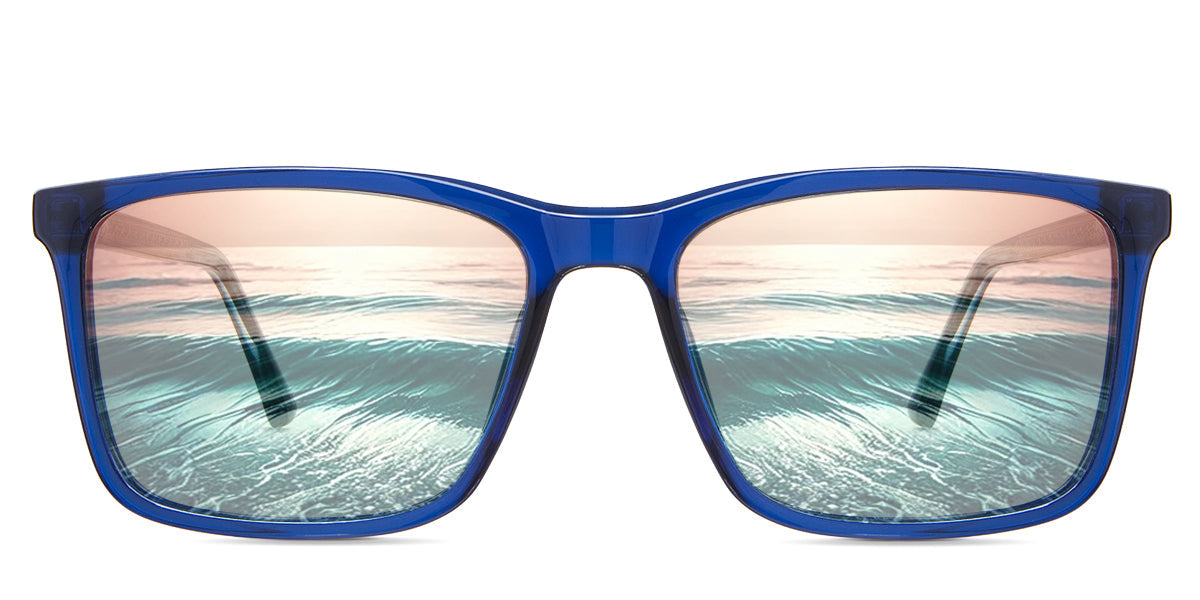 Ziggy Men's Prescription Tinted Glasses - Stylish & UV Protection for Driving, Reading & Outdoor Activities