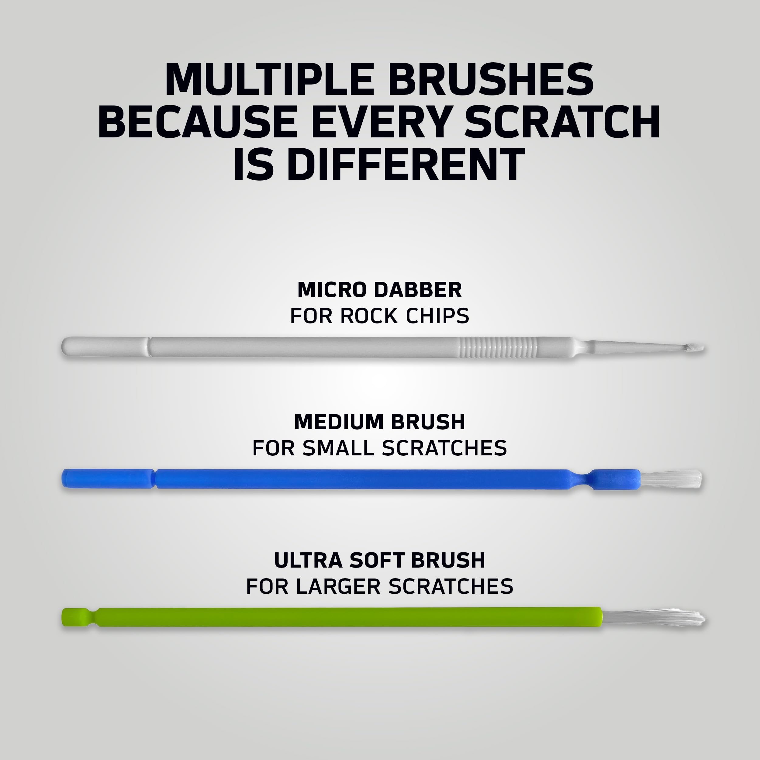 ScratchesHappen Exact-Match Touch Up Paint Kit for Nissan - Glacier Pearl/Ivory Pearl/Phantom White Pearl/Pikes Peak White Pearl/White Pearl (QX1) - Paint + Clear Coat - Perfect for Car Scratch Repair & DIY Auto Touch Ups