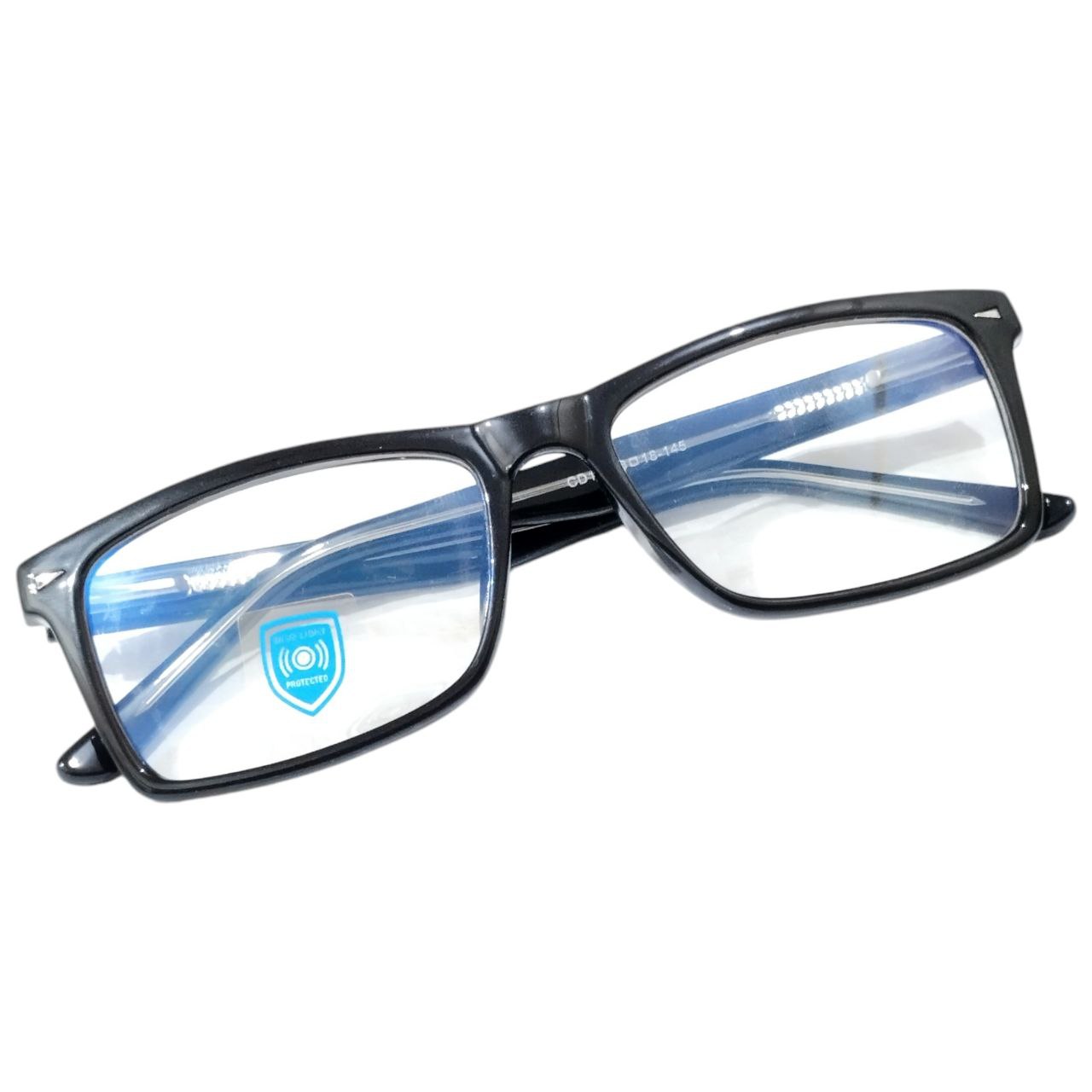 Premium ARTView Crutch Glasses for Ptosis - Rectangle Frame M13 Size 53-18-146 - Perfect for Reading, Watching TV & Daily Activities with Droopy Eyelids