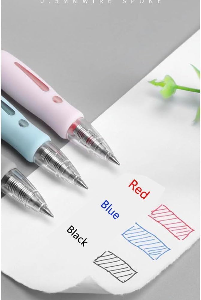 Smooth Writing 0.38mm Retractable Gel Pens - Quick-Drying Rollerball Ballpoint Pens for Office, School & Note Taking - Premium Gel Ink Pens for Journaling, Sketching & Everyday Use