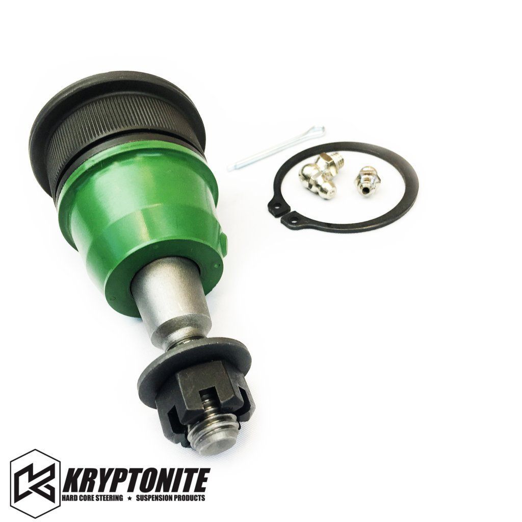 01-10 Chevy/GMC 2500/3500HD Heavy Duty Upper Ball Joint Replacement - Durable Press-in Suspension Part for Off-Roading, Towing & Daily Driving