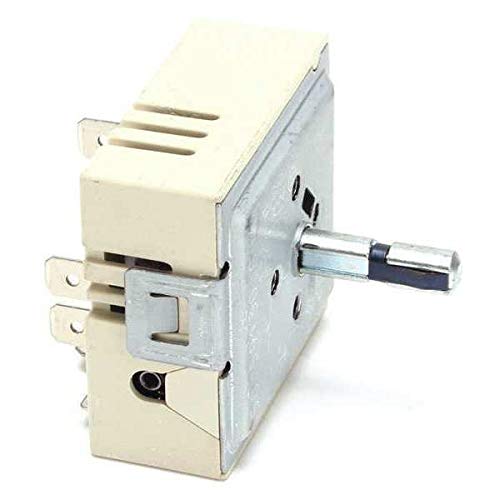 120V 13A Infinite Switch - Heavy Duty Rotary Control for Stoves, Ovens & Heaters - Perfect for Home & Commercial Kitchen Appliances