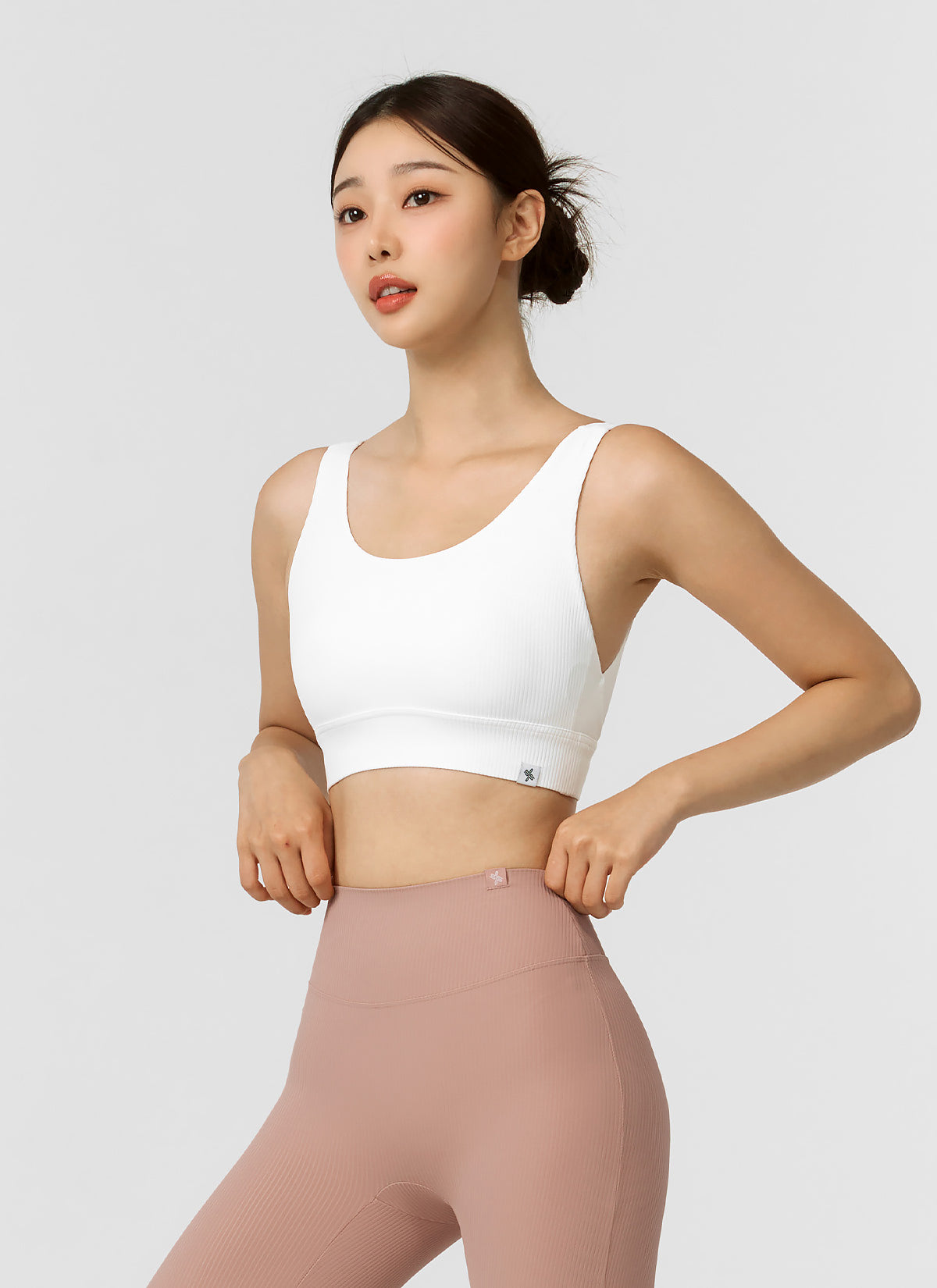 Comfortable Ribbed Bra Tops for Women - Seamless Support & Tension Relief - Perfect for Yoga, Workouts & Everyday Wear