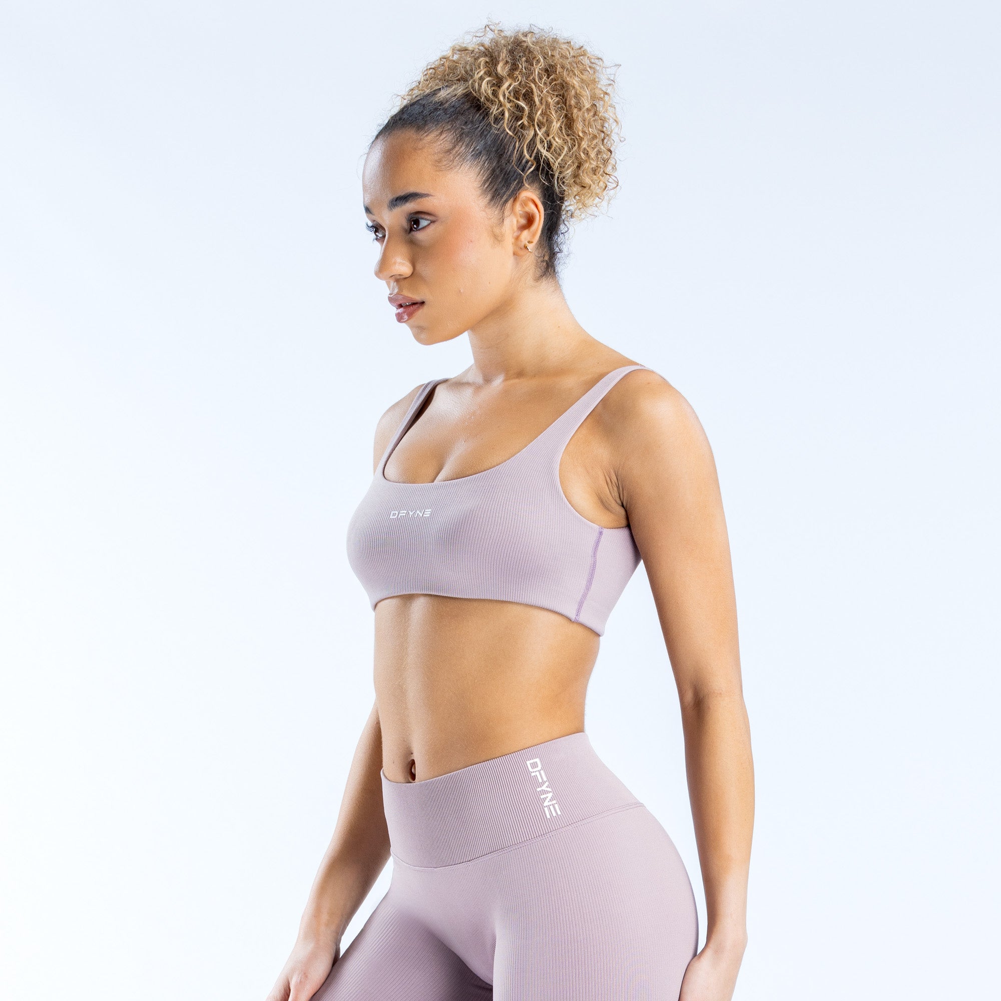 Motion Square Neck Bra - Comfortable Wireless Support for Yoga, Workouts & Everyday Wear - Seamless & Breathable Activewear for Women