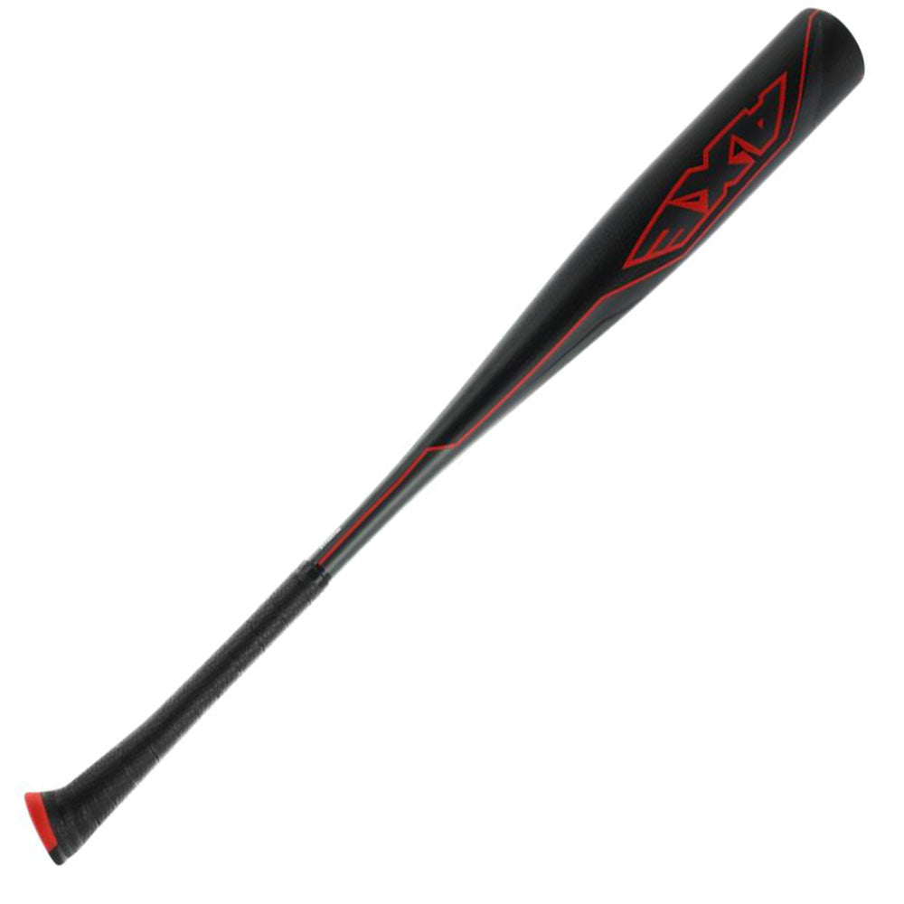 New Axe L138F Hyperwhip Elite BBCOR Baseball Bat Black/Red 2017 - High Performance Baseball Equipment for Competitive Players & Training