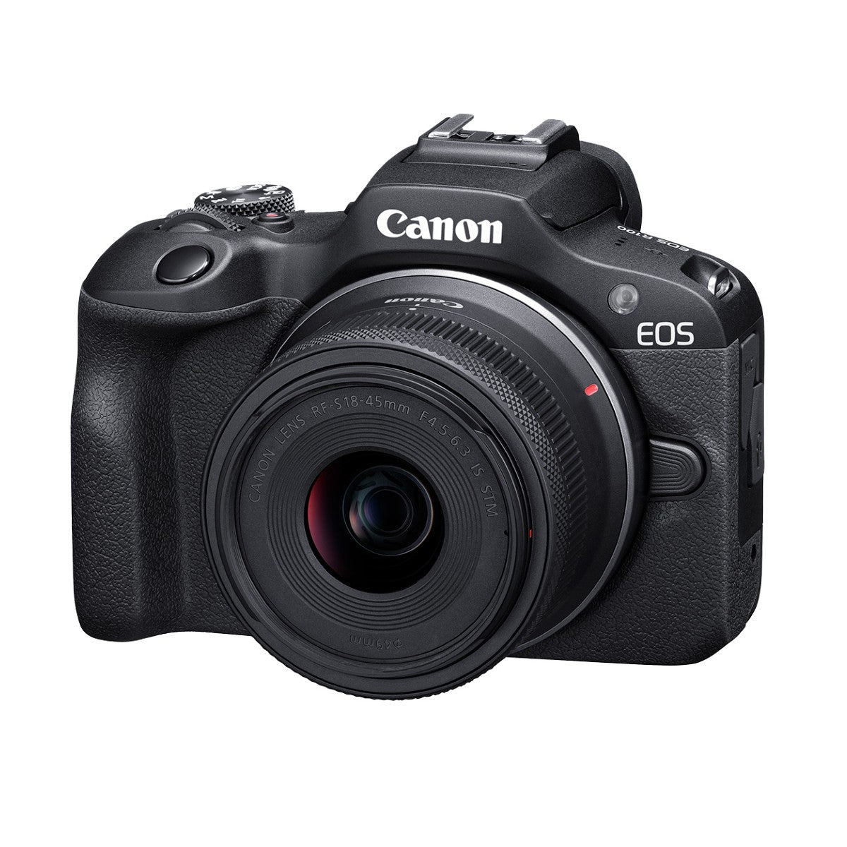 Canon EOS R100 Mirrorless Digital Camera with RF-S 18-45mm & 55-210mm Lens Kit - Professional Photography for Travel, Vlogging & Portrait Shooting