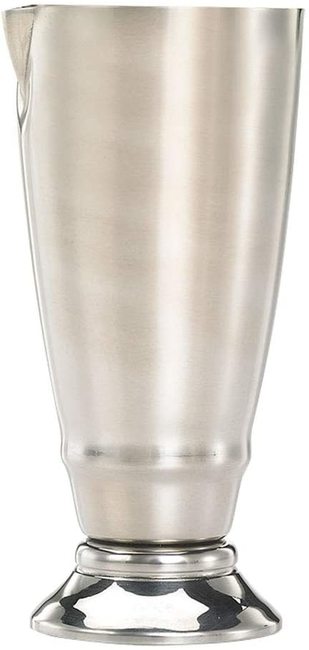 Barfly Jigger with Spout - 2oz Stainless Steel Cocktail Measuring Cup for Bartenders - Perfect for Mixing Martinis, Margaritas & Craft Cocktails at Home or Bar