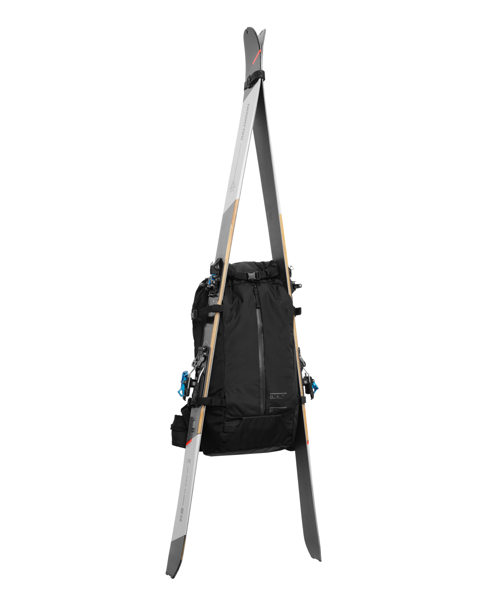 DB Journey Snow Pro Backpack 32L - Waterproof Ski & Snowboard Backpack for Men & Women - Perfect for Winter Sports, Hiking & Travel Accessories