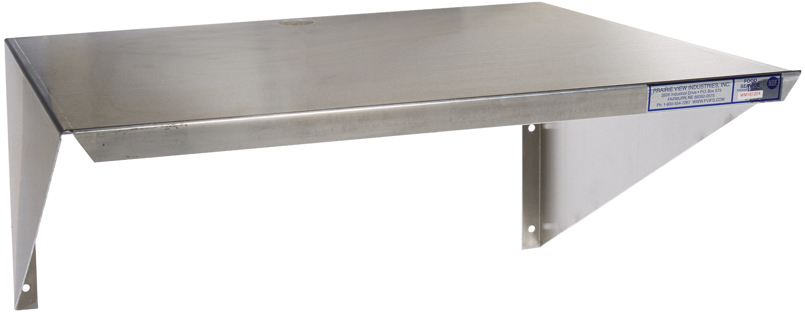 WM181224 Microwave Wall Mount Shelf - 24