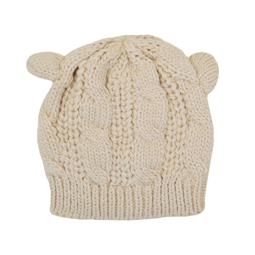 Women's Winter Knit Beanie Hat - Warm Skull Cap for Cold Weather - Cozy Street Fashion Accessory for Outdoor Activities & Daily Wear