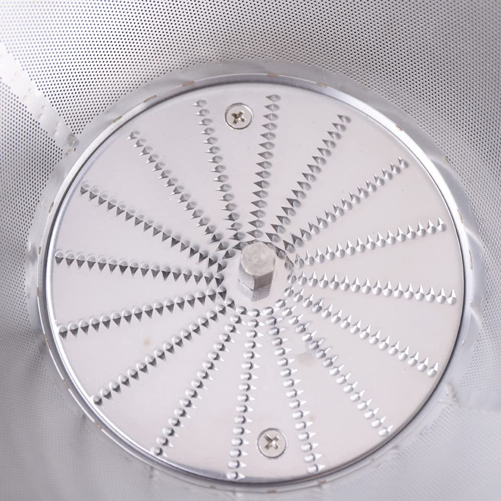 Commercial Heavy Duty Stainless Steel Juice Extractor - Centrifugal Juicer Machine for Fruits & Vegetables - Perfect for Restaurants, Juice Bars & Healthy Home Kitchens