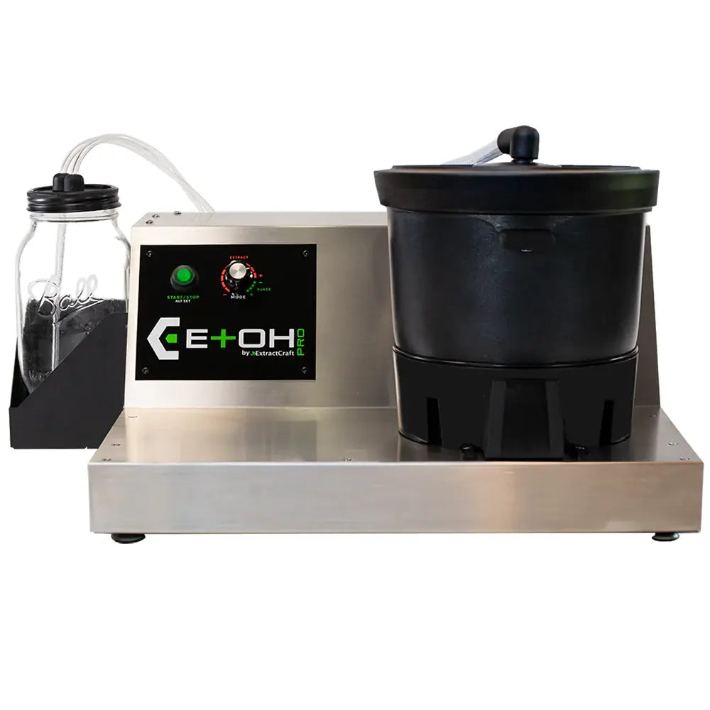Extract Craft EtOH Rev2 Commercial Pro Essential Oil & Herbal Extraction Machine for Cannabis, CBD, and Botanical Distillation – Perfect for Labs, Dispensaries, and Home Use