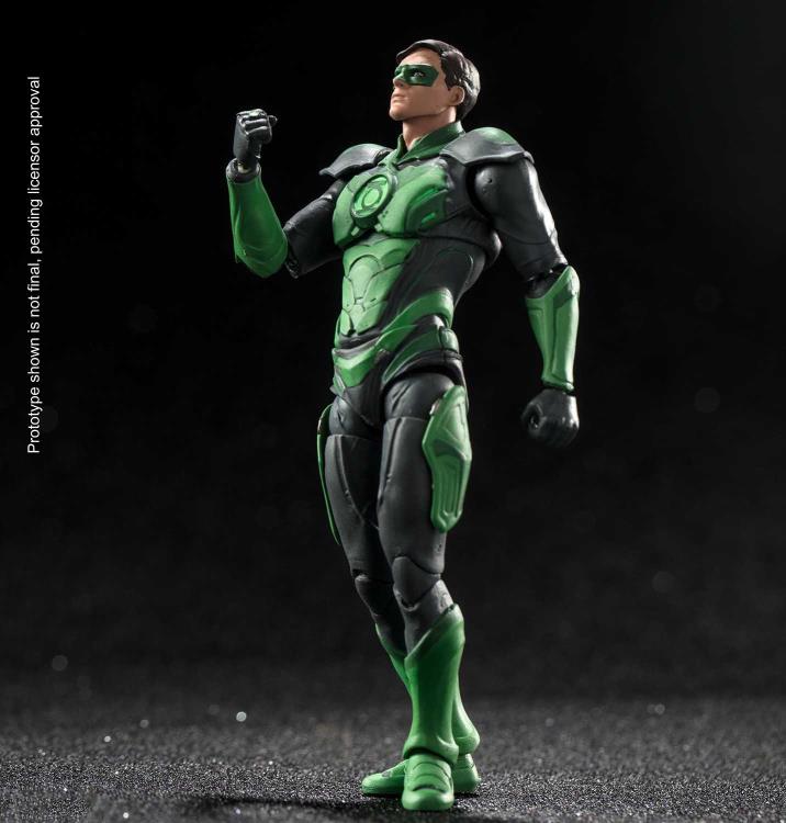 DC Collectibles Injustice 2 Green Lantern 1/18 Scale Action Figure - Premium Collectible for DC Fans, Perfect for Display, Gaming Battles & Superhero Collections
