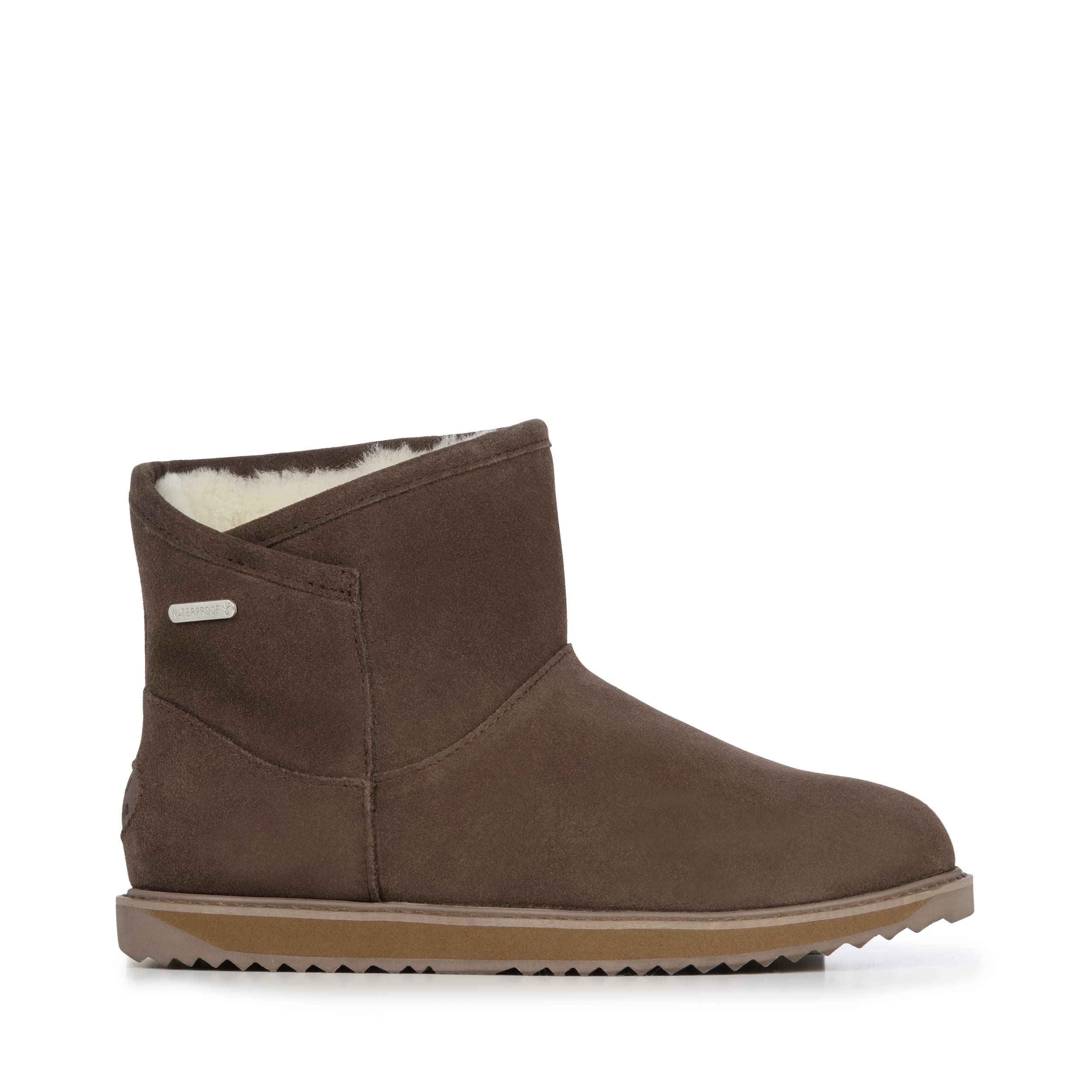 EMU Australia Dofida Mini Women's Waterproof Sheepskin Winter Boots - Warm & Comfortable Ankle Booties for Cold Weather, Snow, Rain & Outdoor Activities