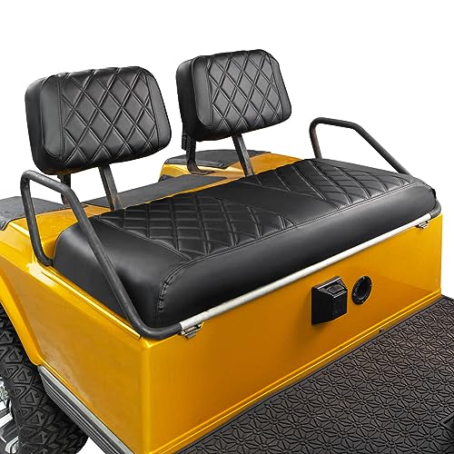 For Club Car Ds Pre-2000 - (Black Stitching)