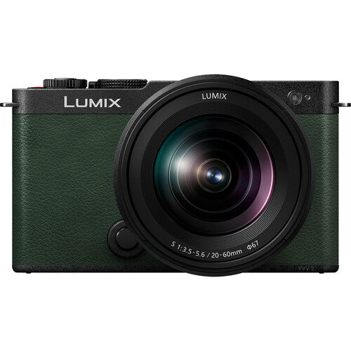 Panasonic Lumix S9 Full Frame Mirrorless Camera with 4K Video & 5-Axis Stabilization - Perfect for Travel Photography, Vlogging & Professional Content Creation