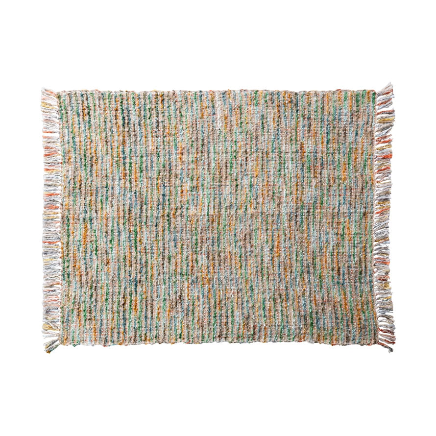 Luxury Boucle Knit Throw Blanket with Soft Fringe - Cozy & Warm for Living Room, Bedroom, or Sofa - Perfect for Relaxing & Decor