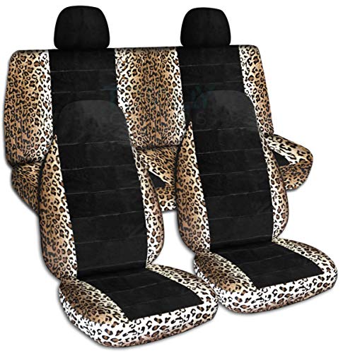 Tan Leopard & Black