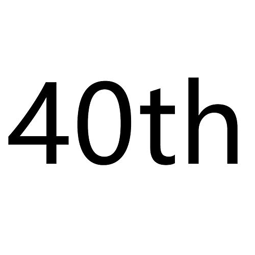 40th
